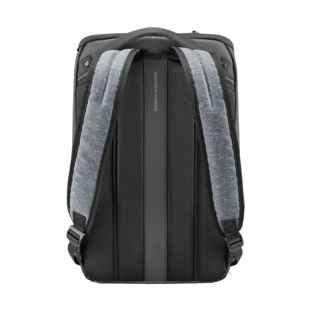 Рюкзак для ноутбука Kingsons 15.6" laptop backpack Dark Grey (KS3203W-B) - зображення 2