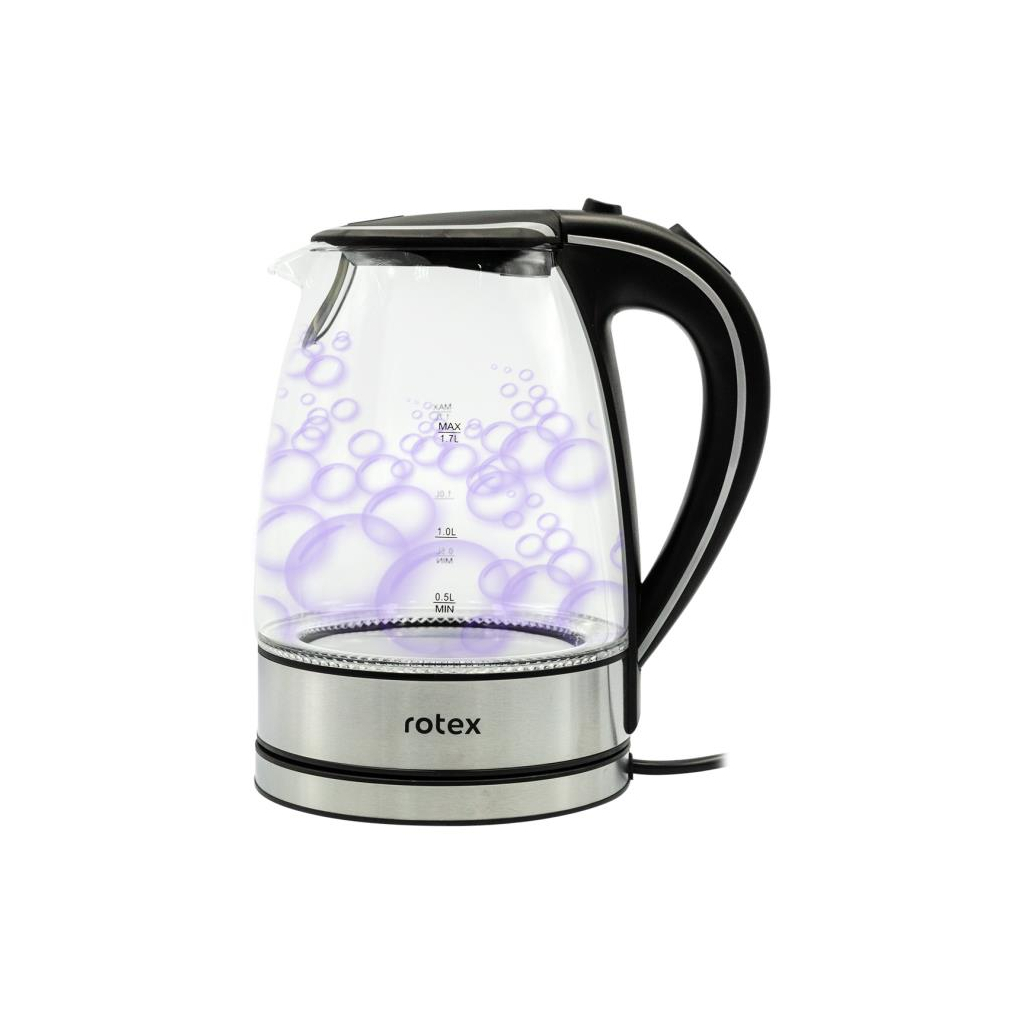 Електрочайник Rotex RKT82-G - зображення 4