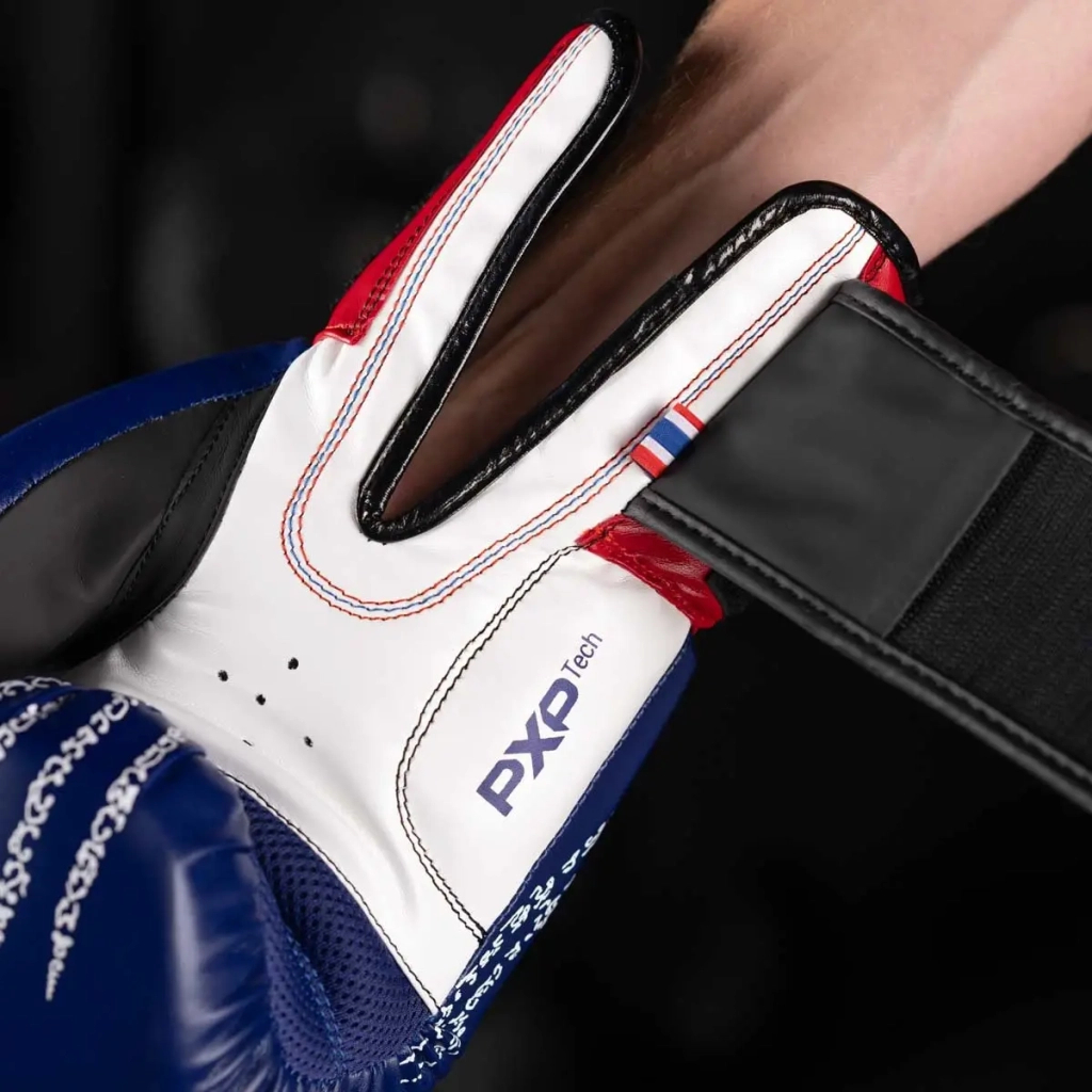 Боксерські рукавички Phantom Muay Thai Blue 14 унцій (PHBG2496-14) - зображення 9