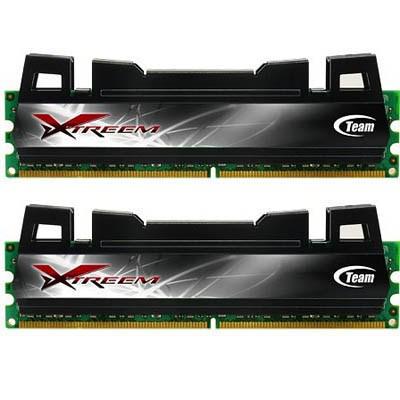 Модуль пам'яті для комп'ютера DDR3 4GB (2x2GB) 1600 MHz Team (TDD34G1600HC9DC01) - зображення 1