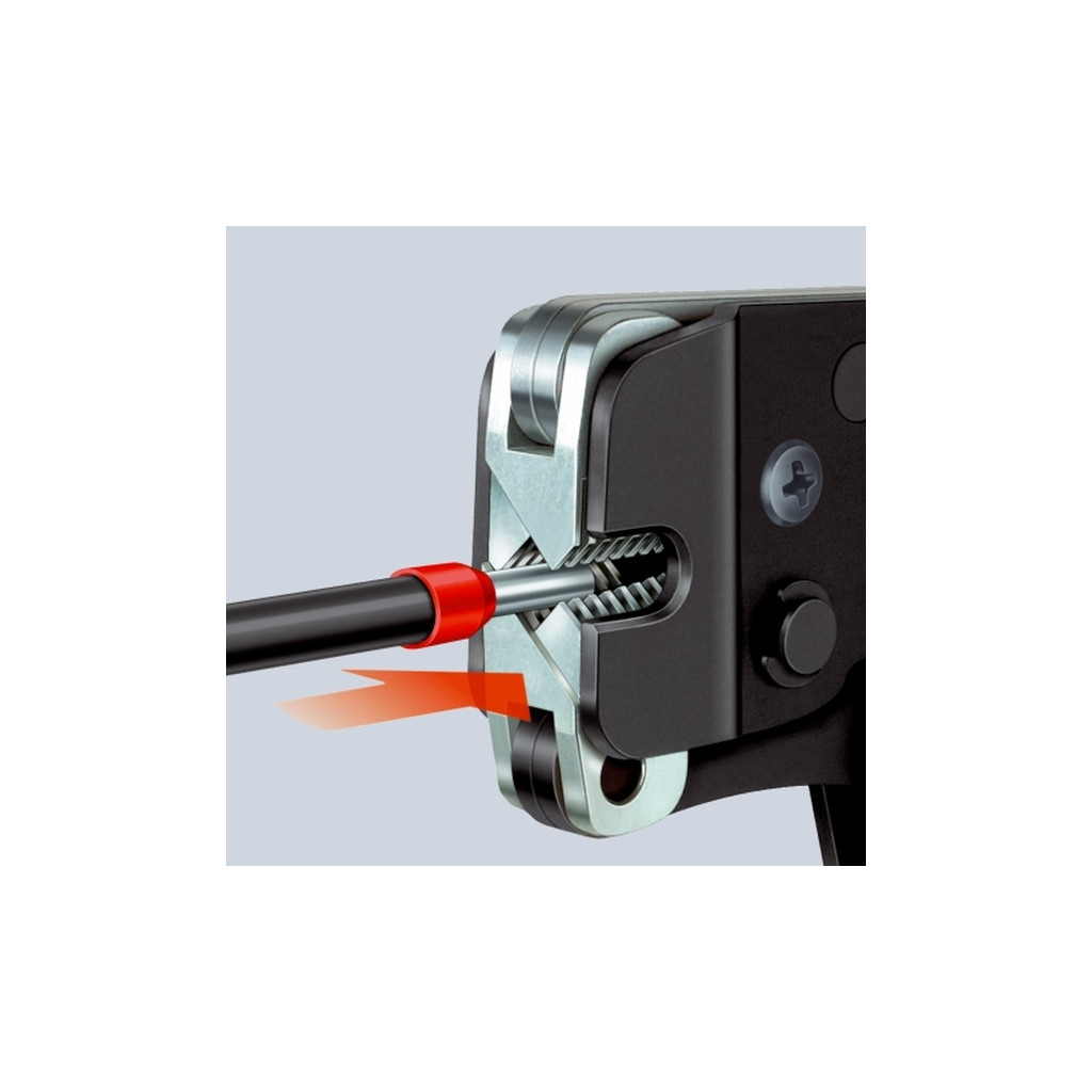 Затиск для клем KNIPEX з автоналаштуванням (97 53 08) - зображення 5