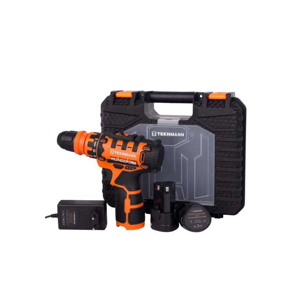 Шуруповерт Tekhmann TCD-12/2 DFR 2Ah (853784) - зображення 4
