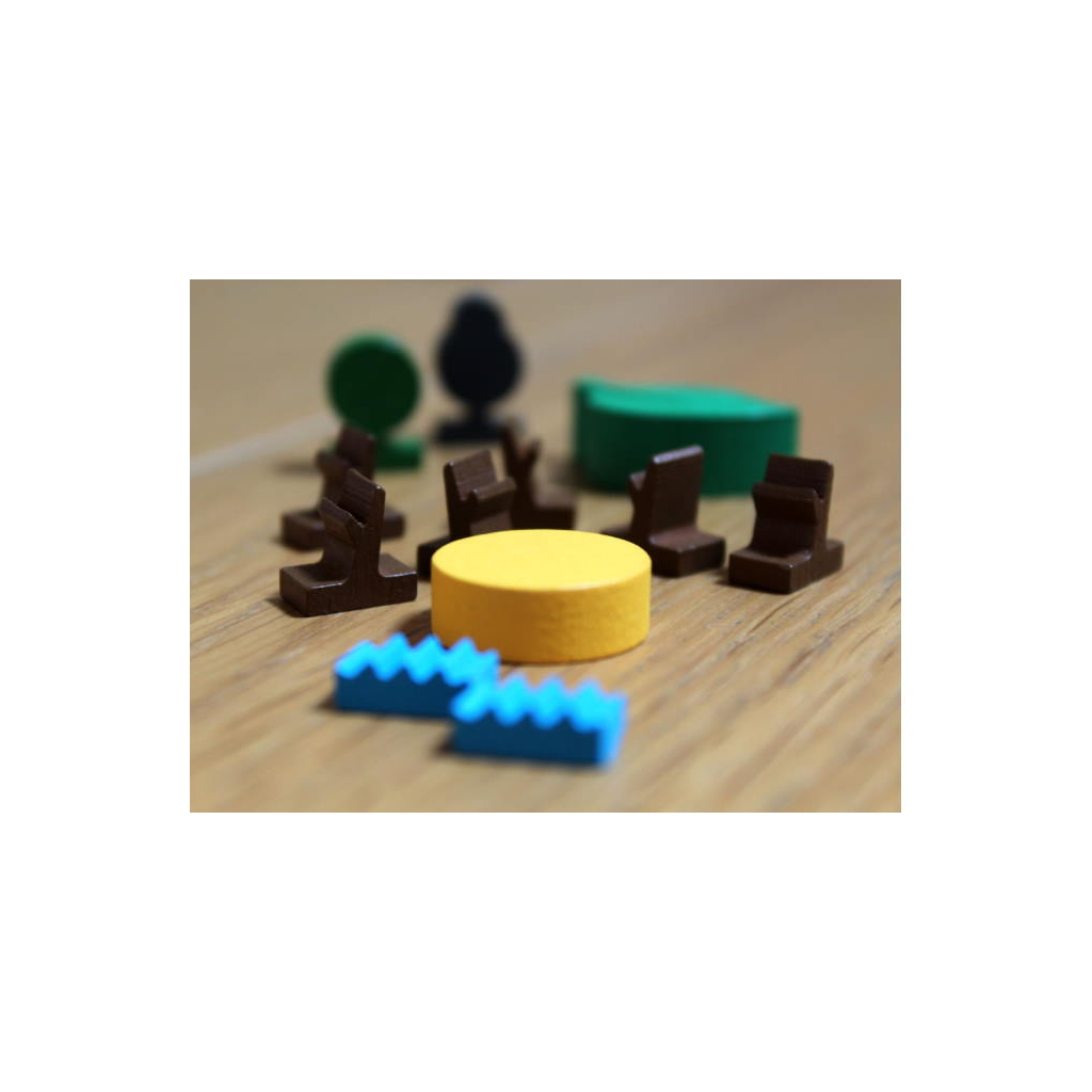 Настільна гра Games 7 Days Evergreen. Зелена планета (Evergreen) (укр.) (EVG001UA) - изображение 8