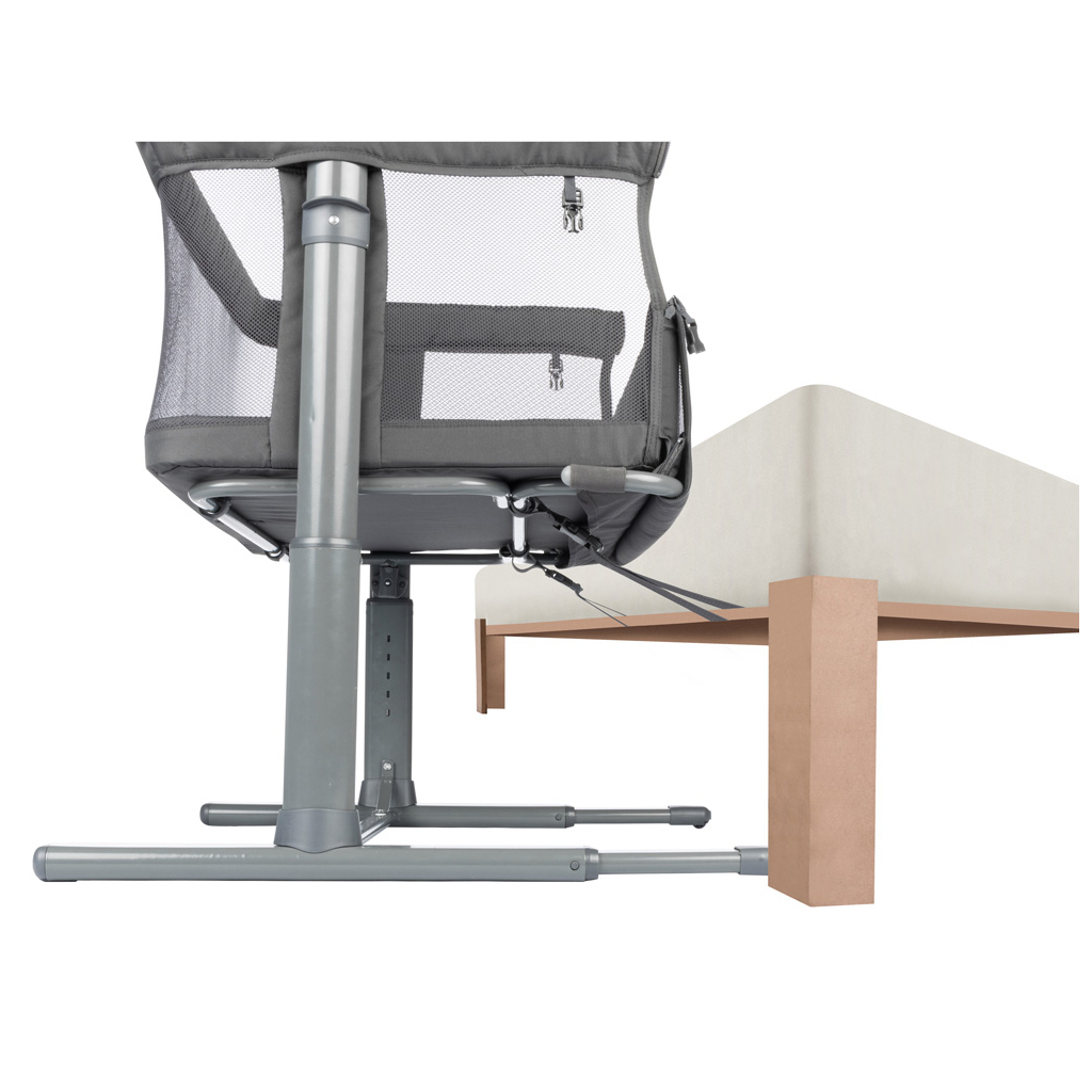 Ліжечко Bebe Confort Zina Mineral Graphite (2185153210) - зображення 11