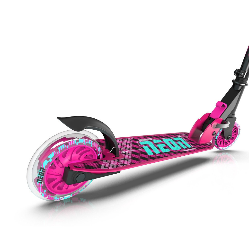 Самокат Neon Apex LED Рожевий (NS32P4) - зображення 5