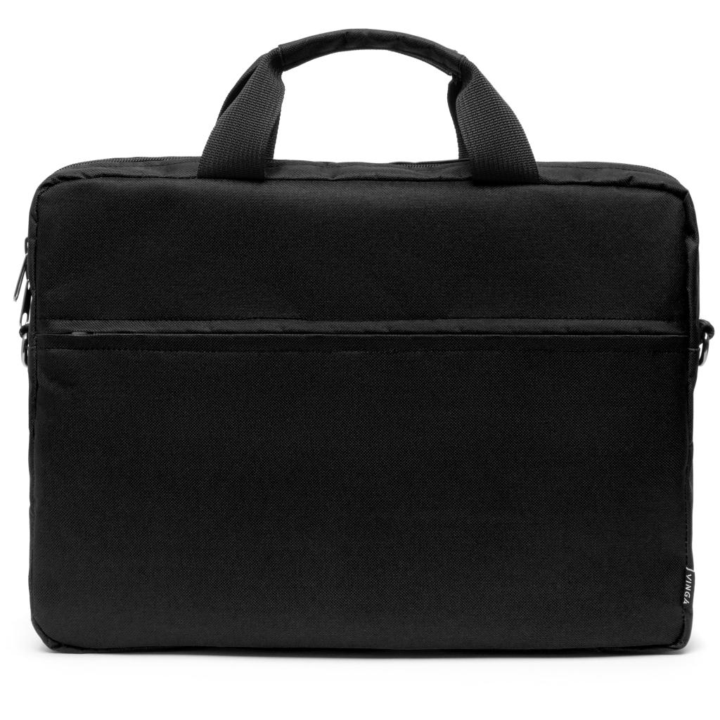 Сумка для ноутбука Vinga 14" NB1402 Black, white print (NB1402UWBK) - зображення 4