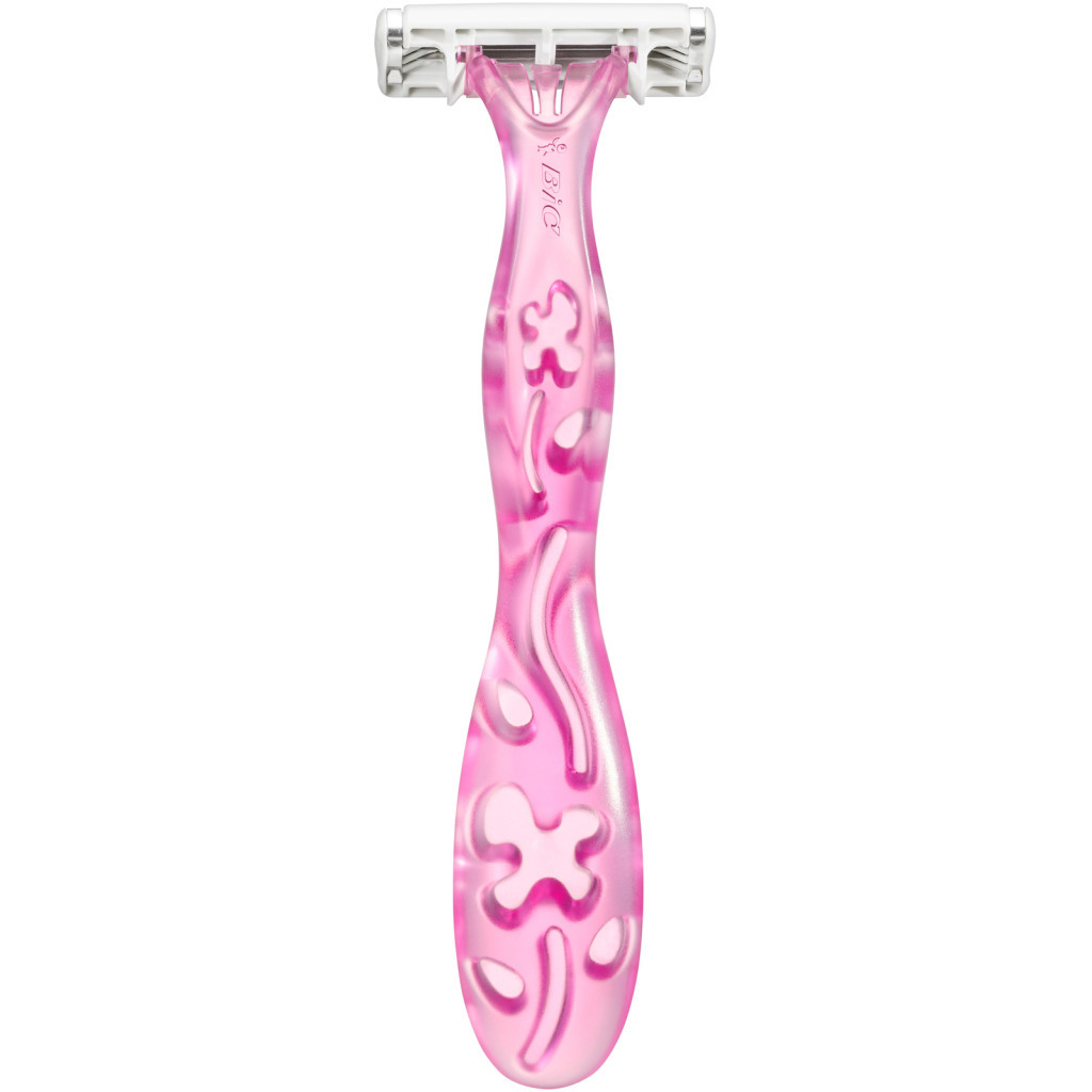 Бритва Bic Miss Soleil Sensitive 3 шт. (3086123519176) - изображение 5