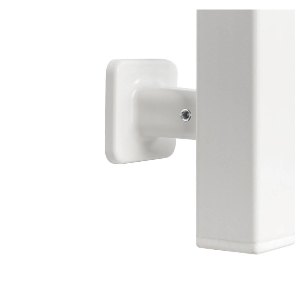 Сушарка для рушників Navin Avalon, 800х480 , таймер-регулятор, сталь, білий, праве підключення (12-103053-4880) - зображення 6