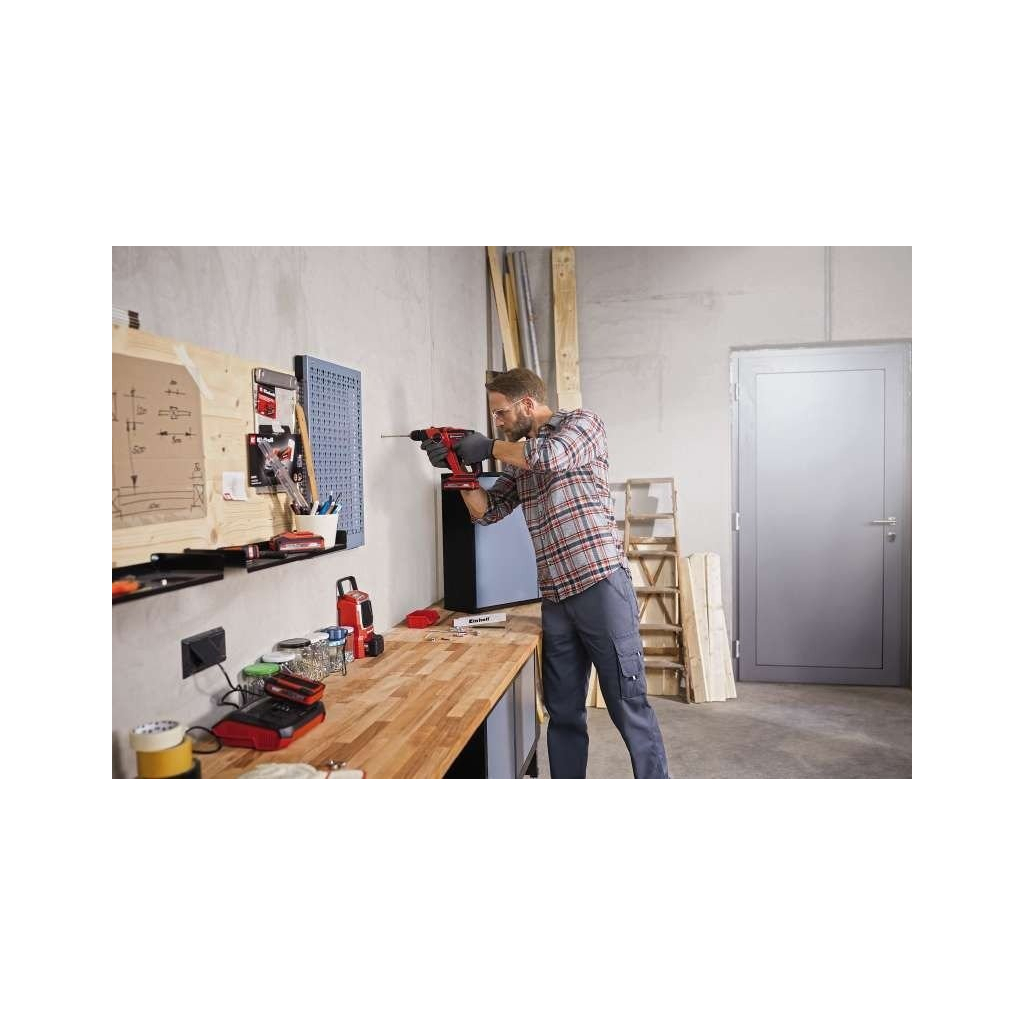 Перфоратор Einhell TE-HD 18/12 Li-Solo (без АКБ та ЗП) (4513970) - зображення 2