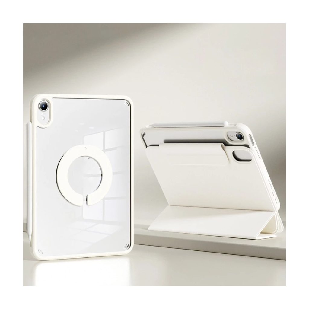 Чохол до планшета BeCover Ultra Slim Origami Flex Apple iPad 10.9" 2022/2024 Beige (712972) - зображення 6