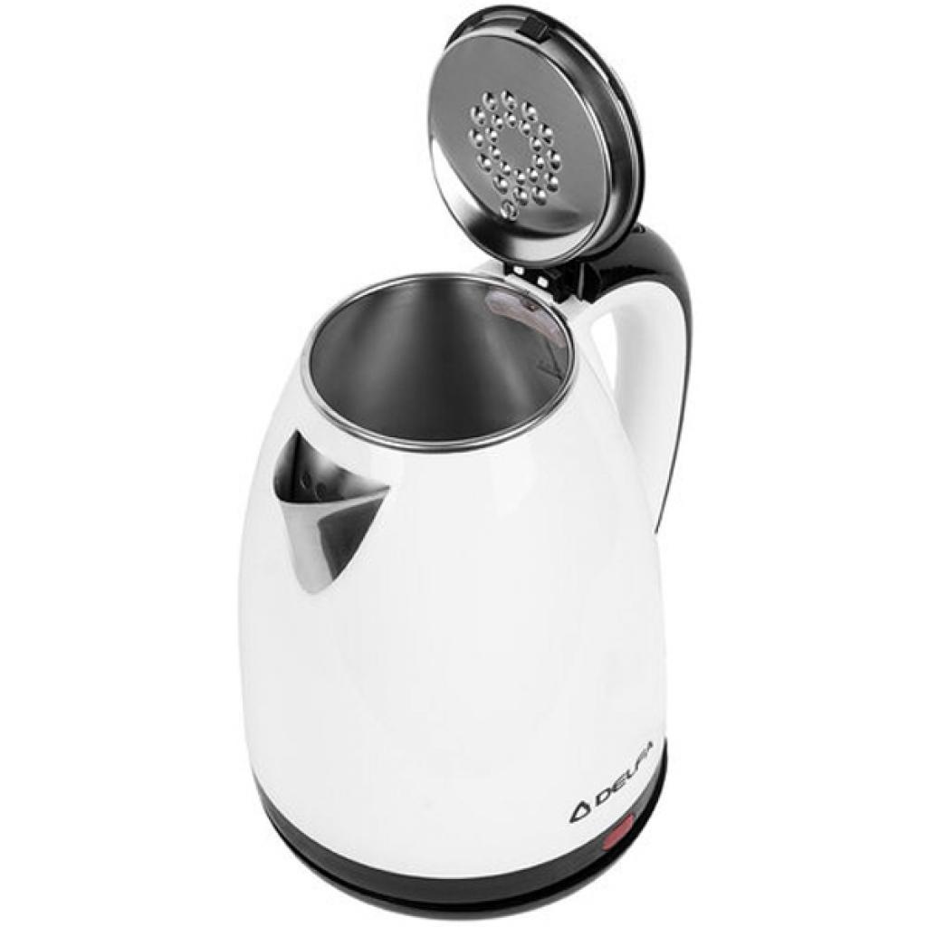 Електрочайник Delfa DK 3500 Х white (DK3500Хwhite) - изображение 3
