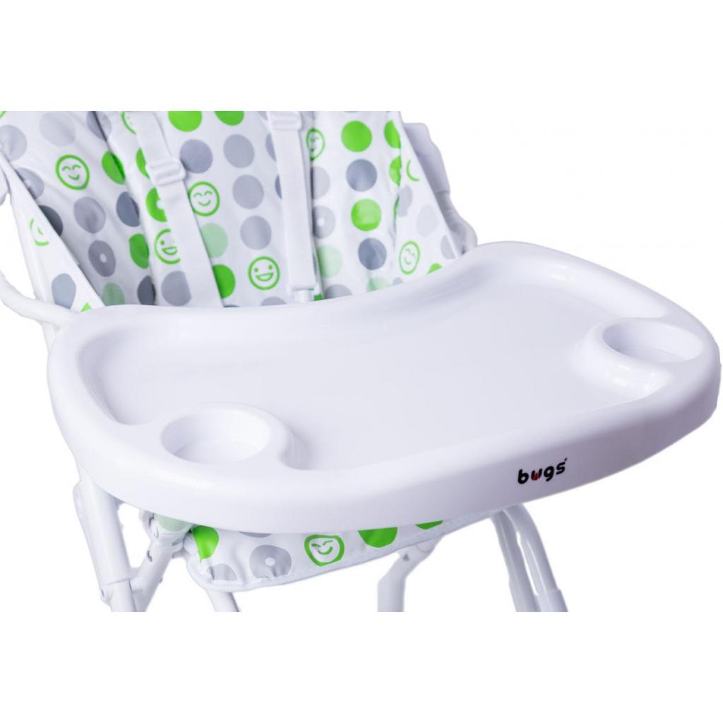 Стілець для годування Bugs Smart зелений (6905614910100) - зображення 6