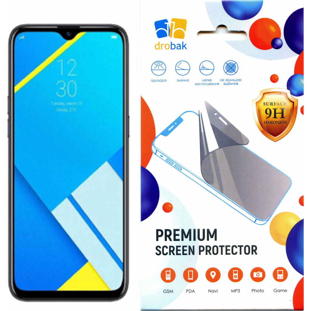 Скло захисне Drobak Vivo Y15s (616188) - зображення 2