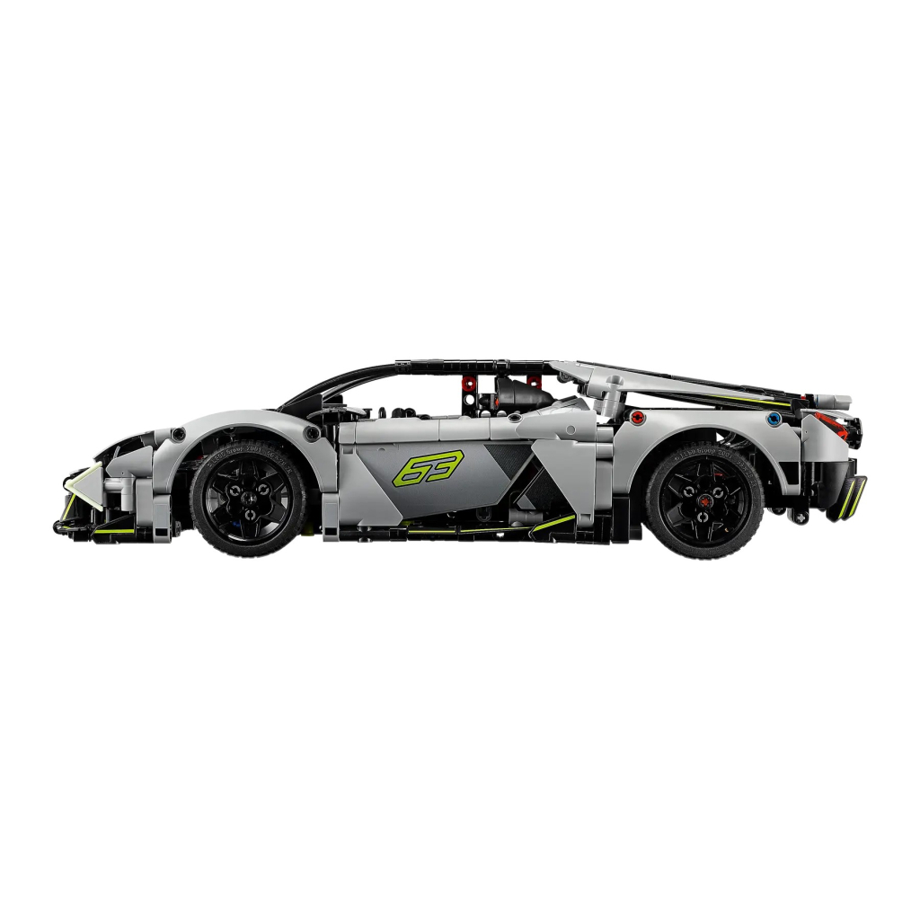 Конструктор LEGO Technic Суперкар Lamborghini Revuelto (42214) - зображення 6