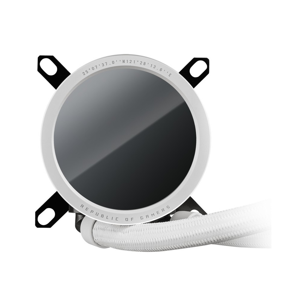 Система рідинного охолодження ASUS ROG-RYUO-III-240-ARGB-WHT - зображення 6