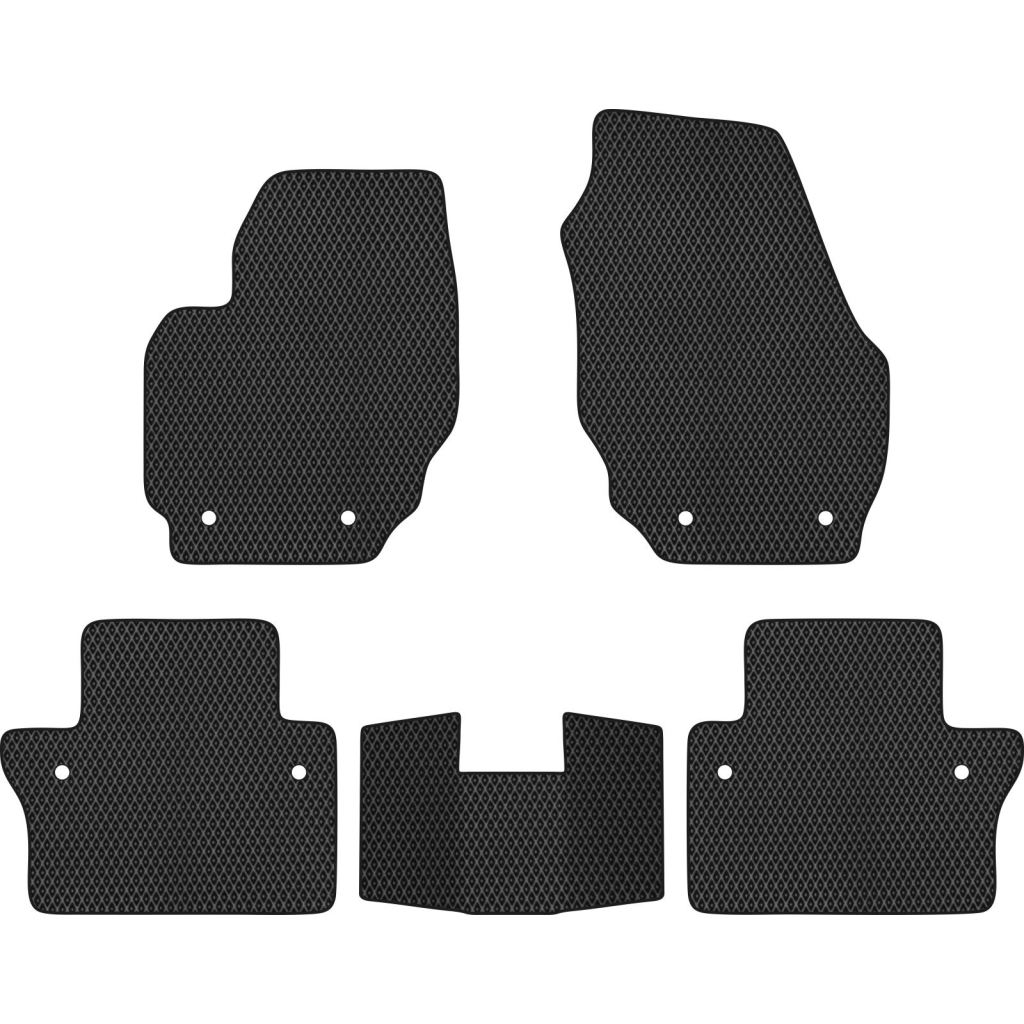 Килимок в салон EVAtech Volvo S80 (AS) 2006-2016 2 покоління Seda (VV22459CG5VL8RBB) - зображення 1