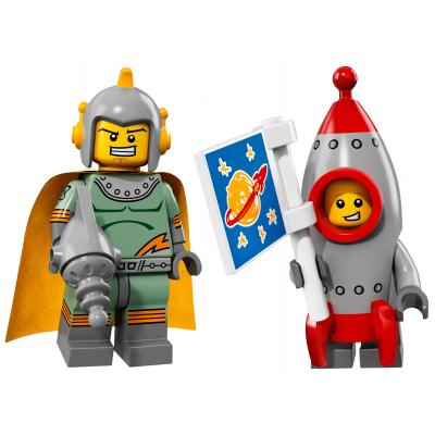 Конструктор LEGO Minifigures Мініфігурки Бетмен (71018) - зображення 6