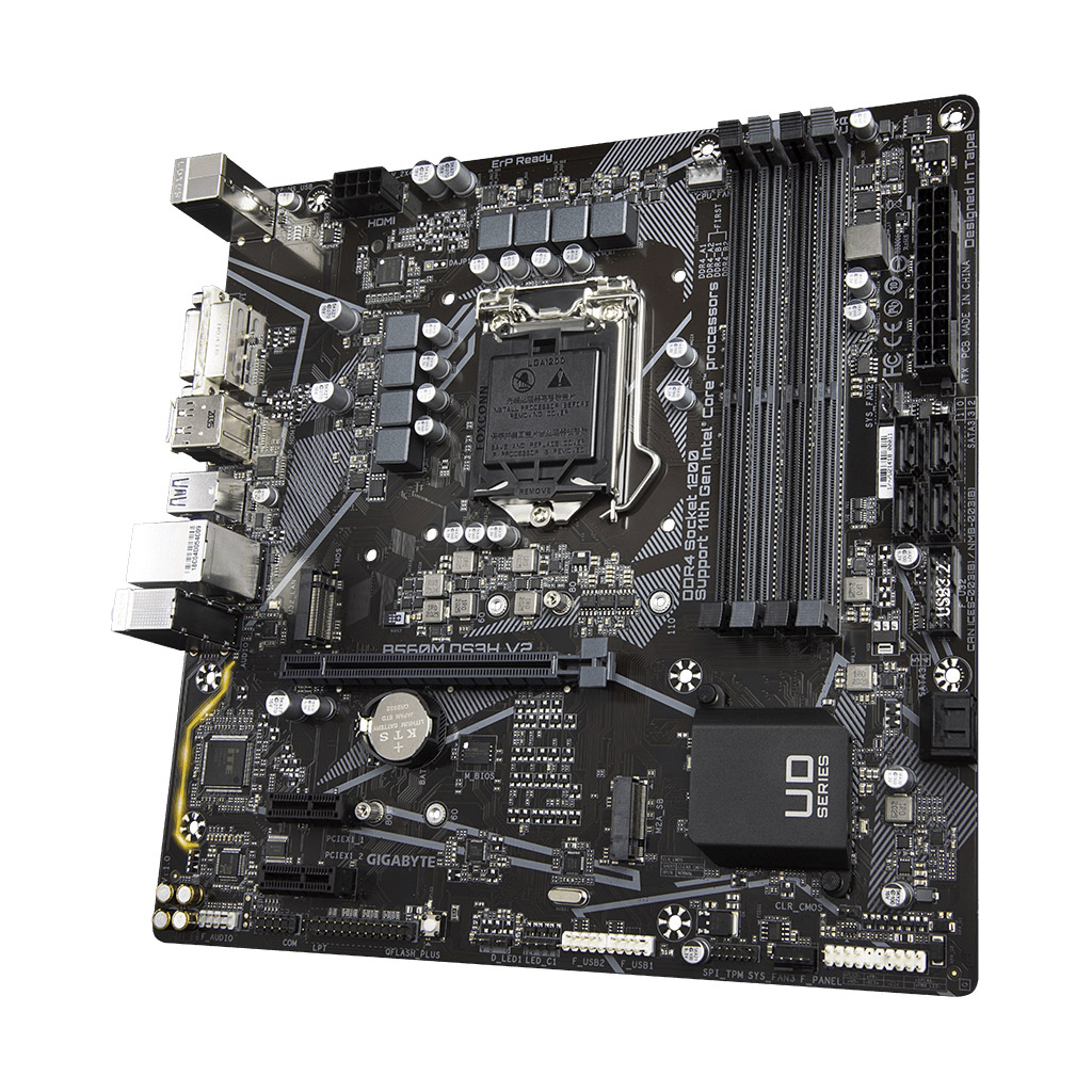 Материнська плата GIGABYTE B560M DS3H V2 - зображення 4