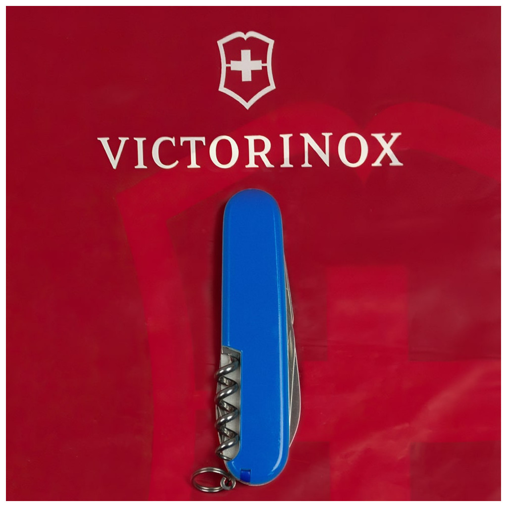 Ніж Victorinox Spartan Ukraine 91 мм Герб на прапорі вертикальний (1.3603.7_T3030p) - зображення 10