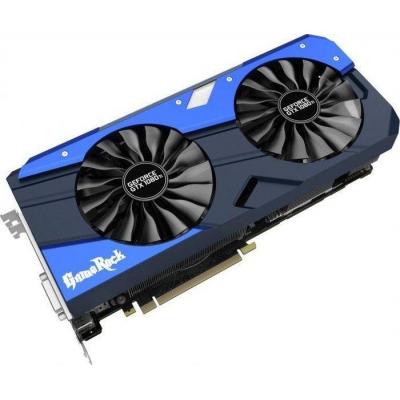 Відеокарта Palit GeForce GTX1080 Ti 11Gb GameRock (NEB108TT15LC-1020G) - зображення 3