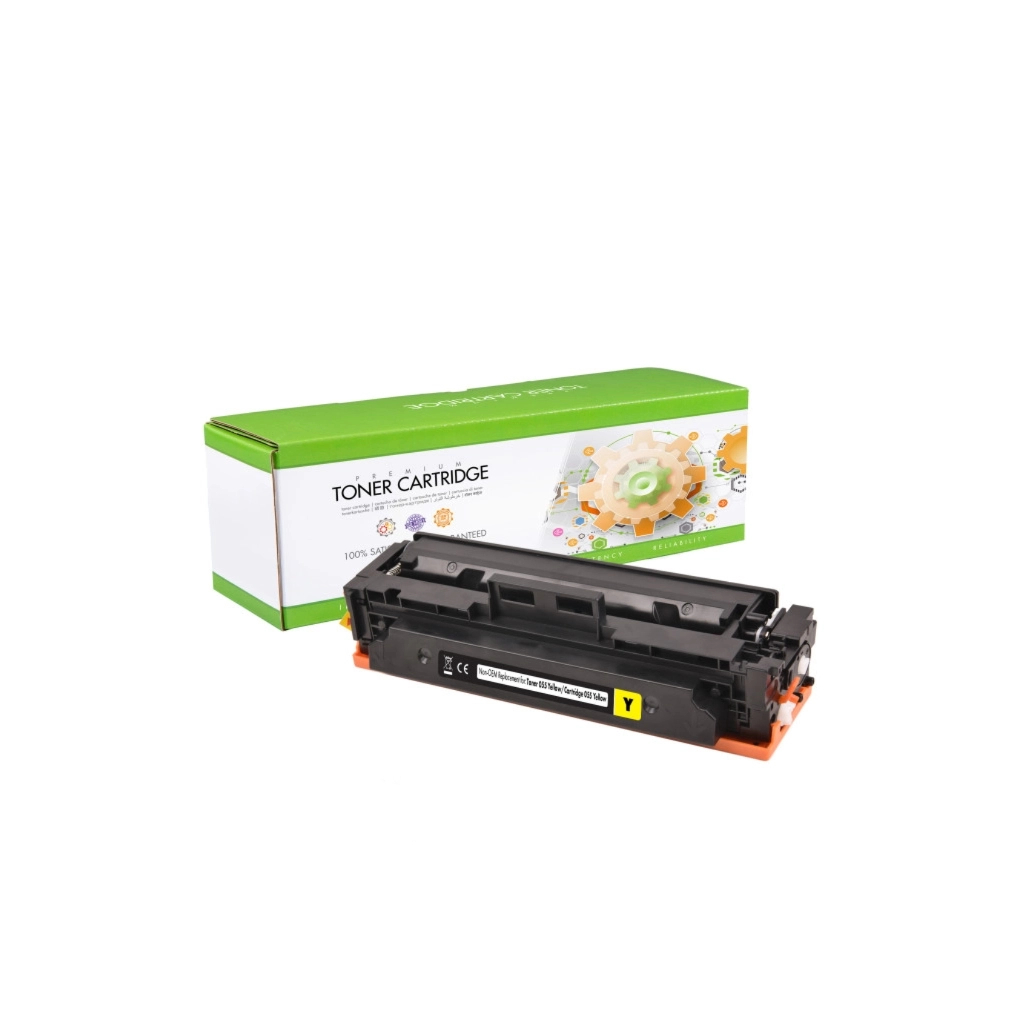 Картридж Static Control Canon 055 yellow (002-04-SRG055Y) - изображение 1