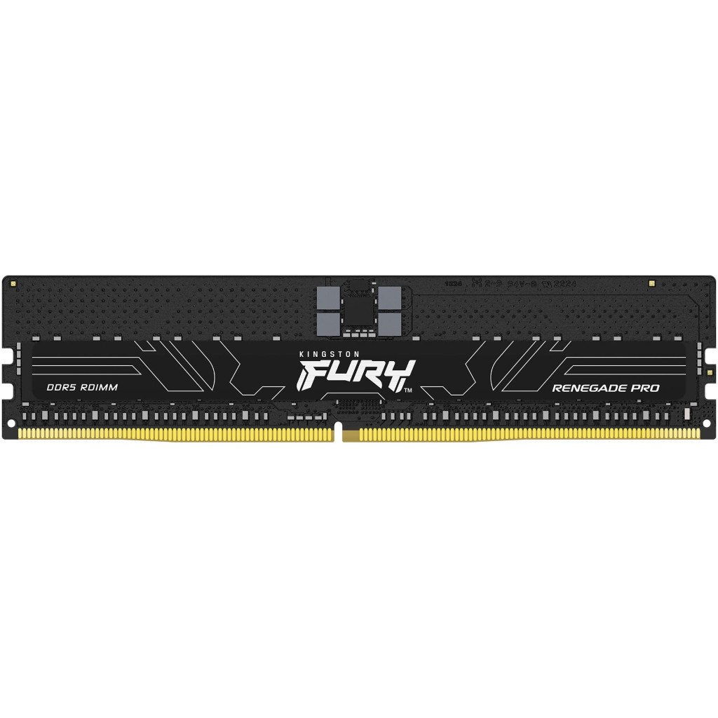 Модуль пам'яті для сервера Kingston 128GB 6000MT/s DDR5 ECC Reg CL32 DIMM (Kit of 4) FURY Renegade Pro EXPO (KF560R32RBEK4-128) - зображення 2