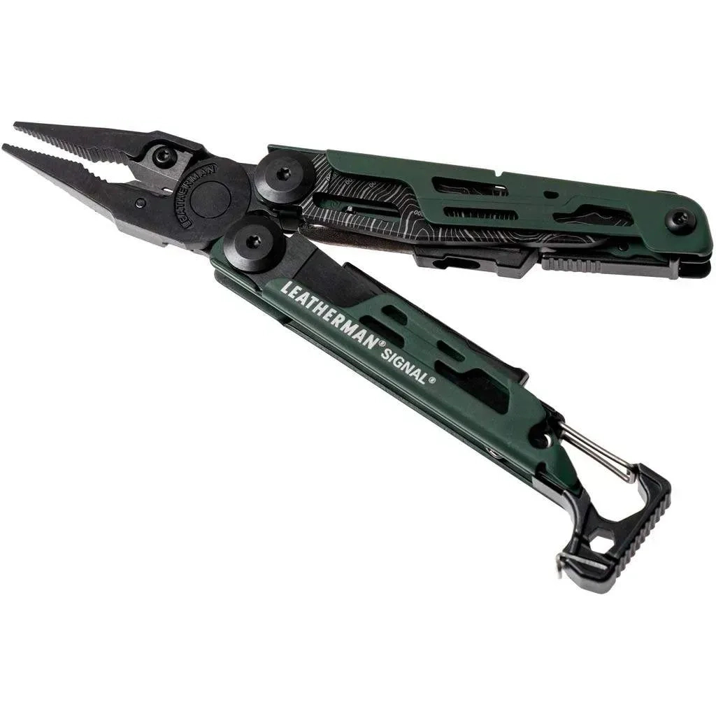 Мультитул Leatherman Signal Green Topo (832692) - зображення 9
