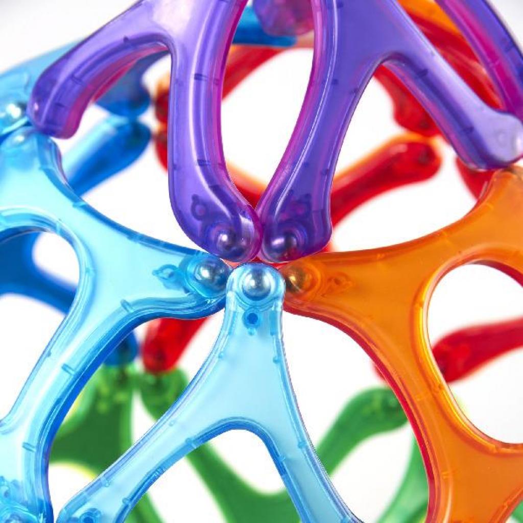 Конструктор Guidecraft PowerClix Organics 100 деталей (G9433) - зображення 8