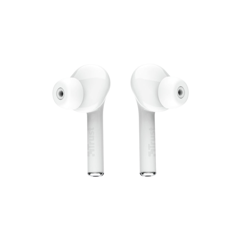 Навушники Trust Nika Touch True Wireless White (23705) - зображення 2