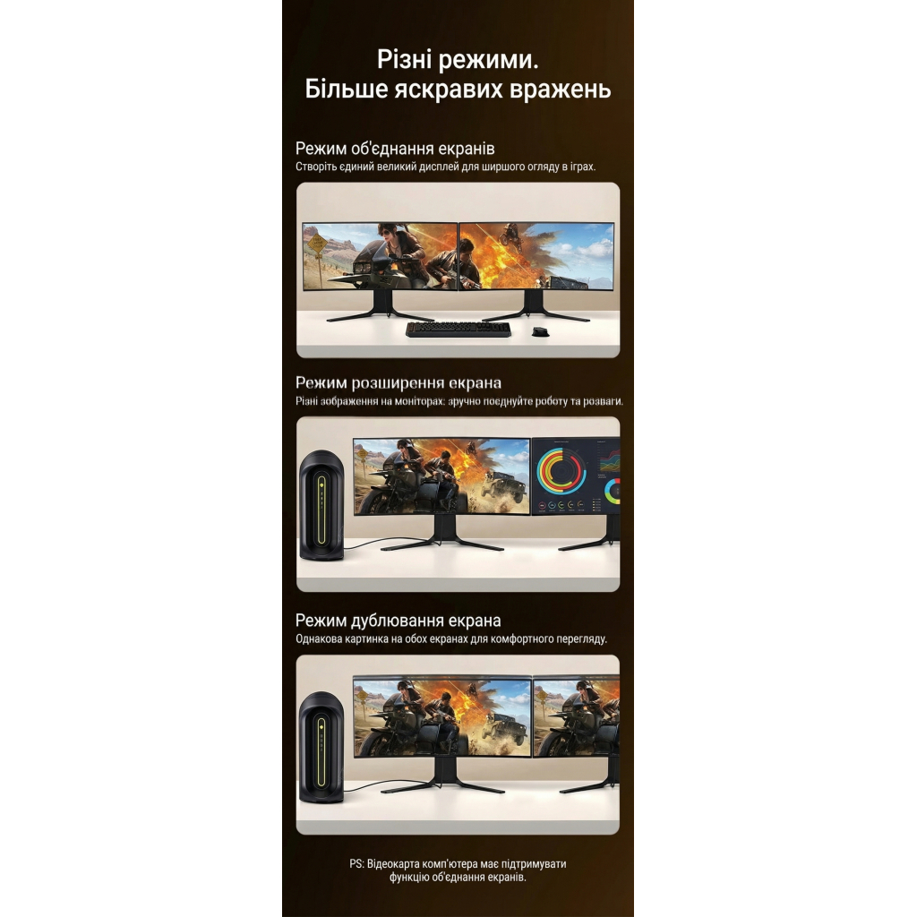 Кабель мультимедійний DisplayPort M to DisplayPort M 3.0m V1.4 8K60Hz black Ugreen (25906) - picture 5