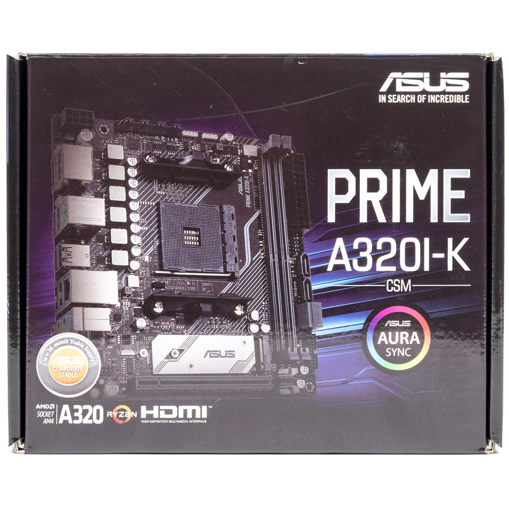 Материнська плата ASUS PRIME A320I-K - зображення 8