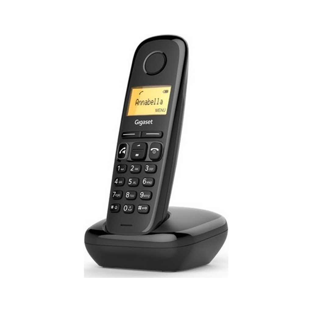 Телефон DECT Gigaset A270 Black (S30852H2812R601) - изображение 3