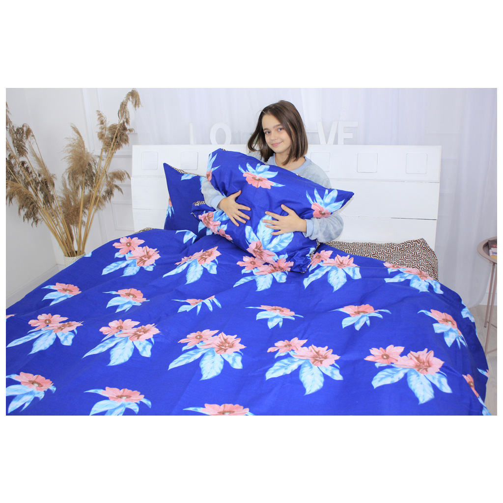 Постільна білизна MirSon Бязь Premium 17-0454 Elden King Size (2200003204957) - зображення 4