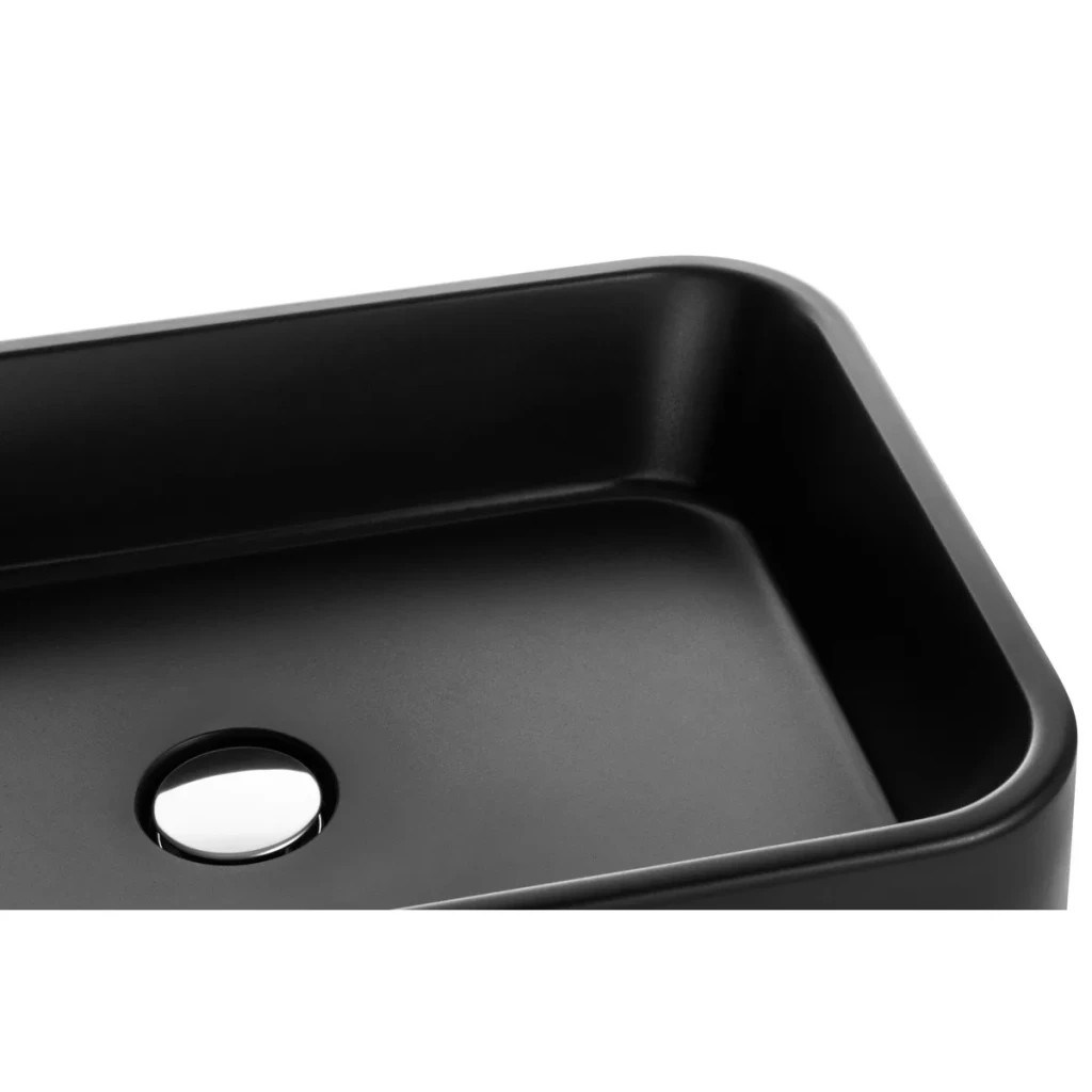 Раковина GRANADO Fabero black (gbs1501) - зображення 5