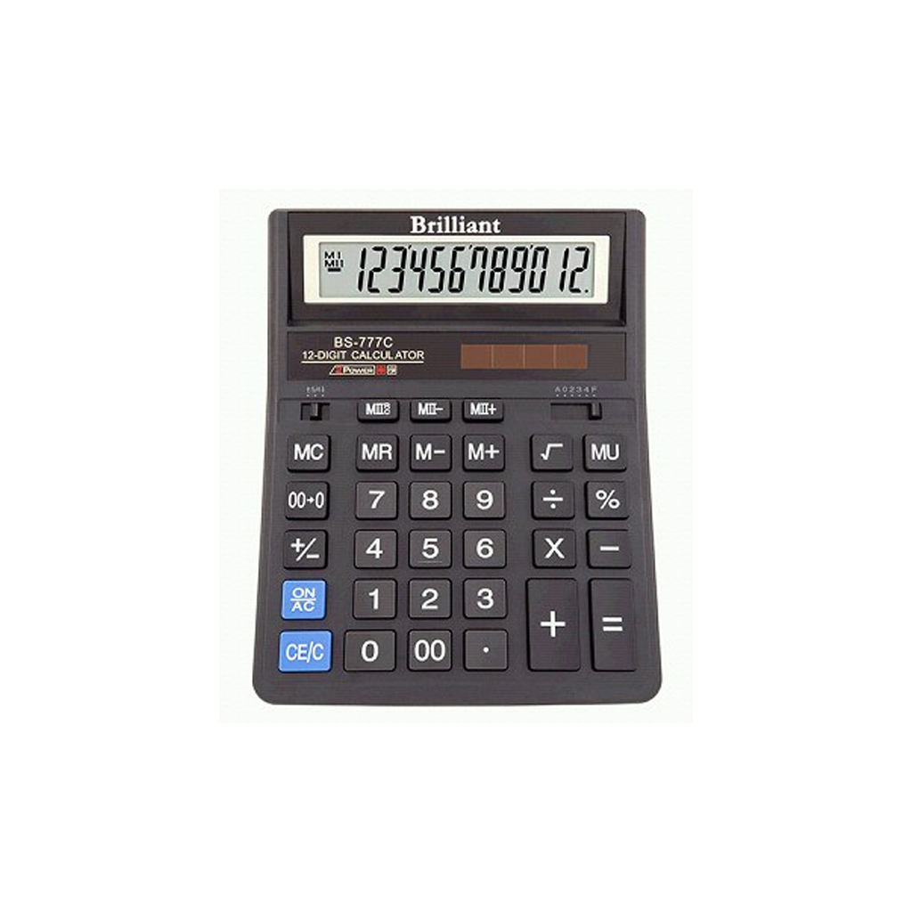 Калькулятор Brilliant BS-777С - зображення 1