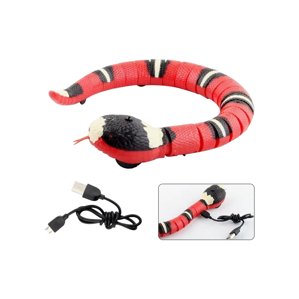 Іграшка для котів Lapka Інтерактивна Змія (DCT-28) - зображення 7