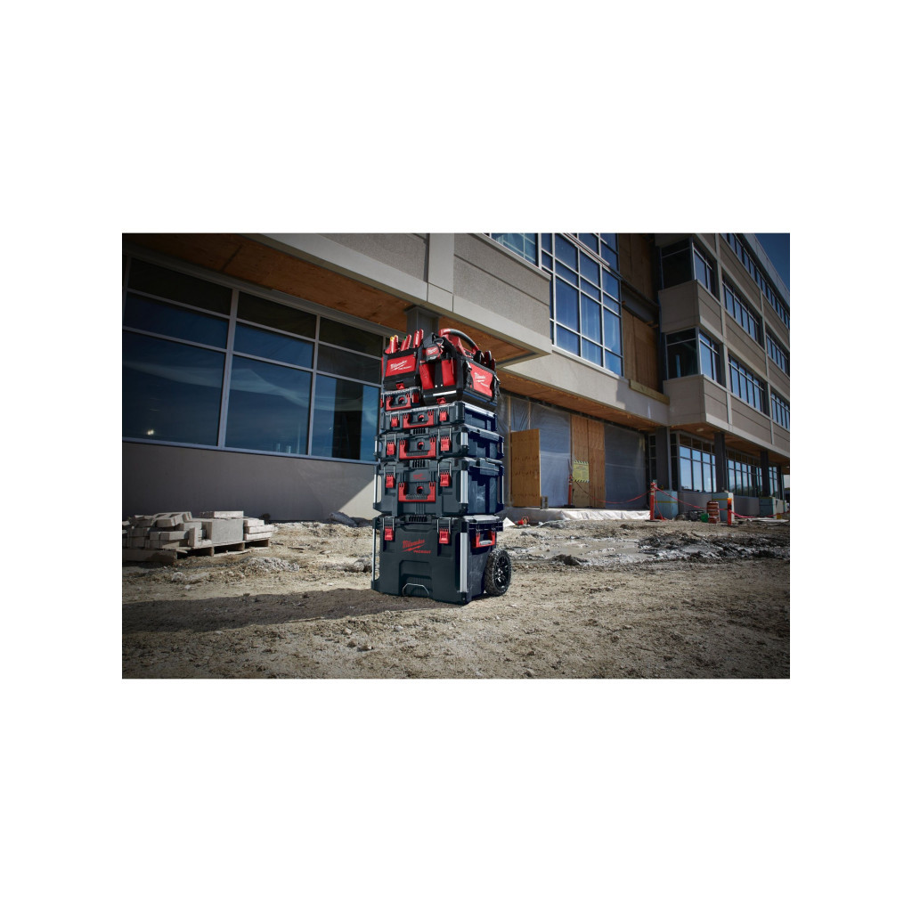 Ящик для інструментів Milwaukee на колесах PACKOUT (4932464078) - зображення 10