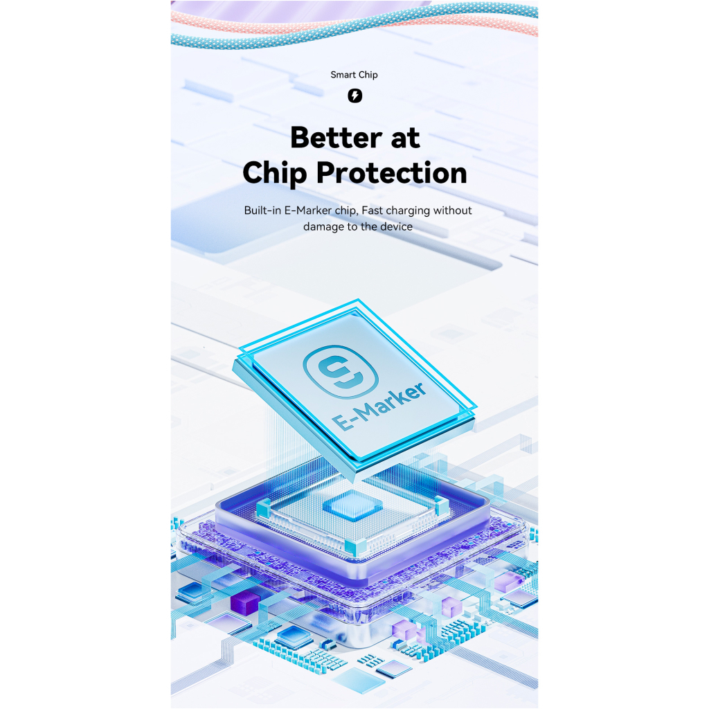 Дата кабель USB-C to USB-C 1.0m 100W black Essager (EXCTT1-WL01-P) - picture 5