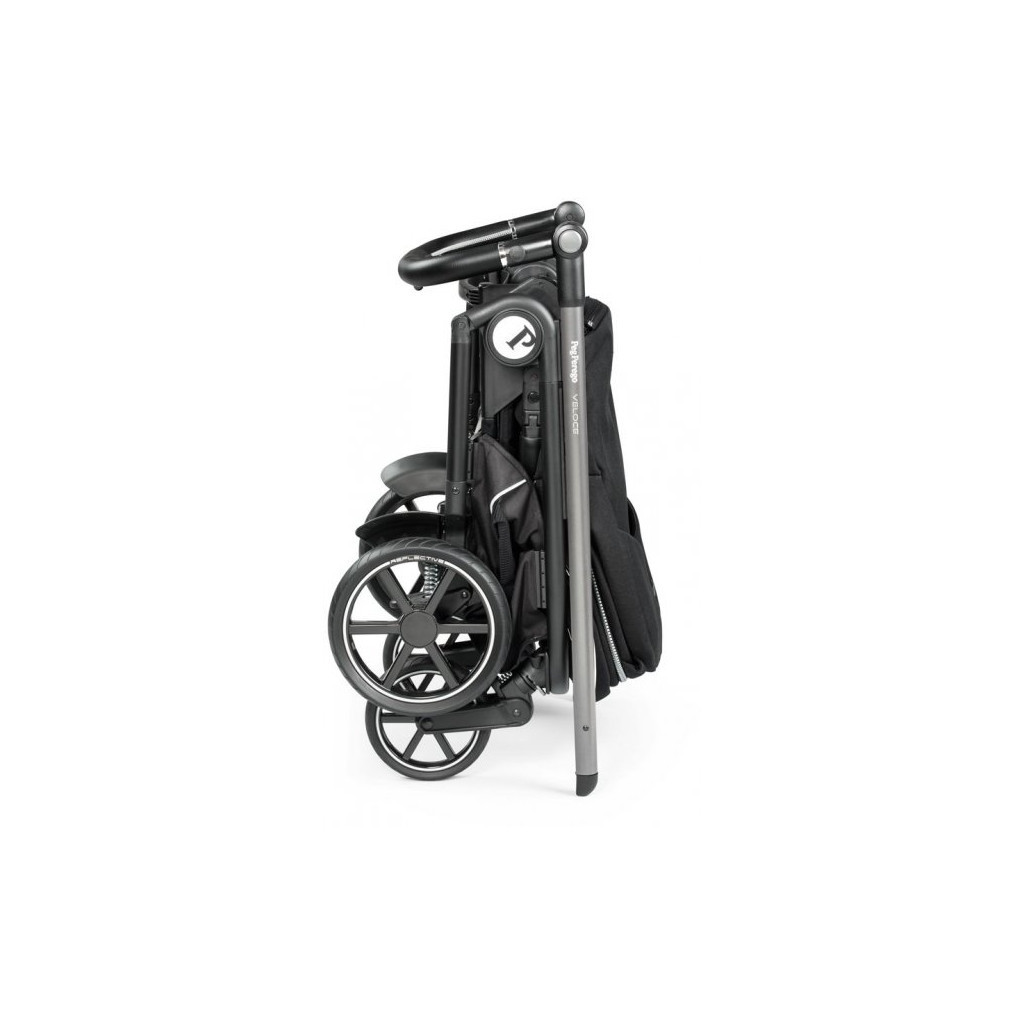 Коляска Peg-Perego 2 в 1 Veloce Black Shine (PACK-VEL2100000005) - зображення 9