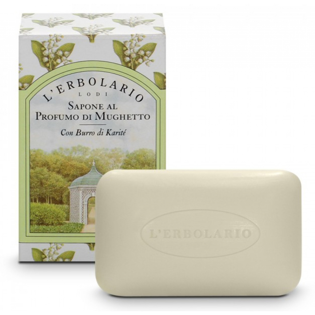 Тверде мило L'Erbolario Конвалія 100 г (8022328501122) - зображення 1