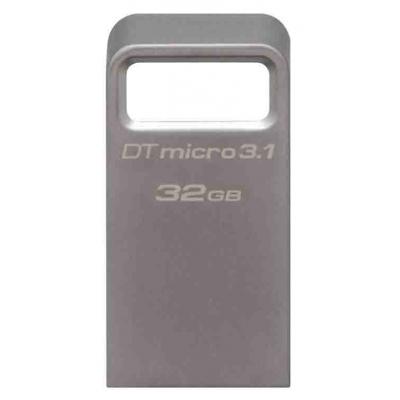 USB флеш накопичувач Kingston 32Gb DT Micro USB 3.1 (DTMC3/32GB) - зображення 1