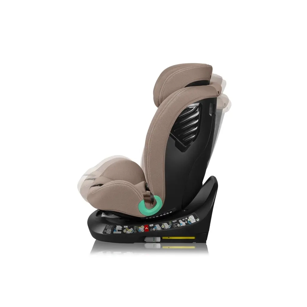 Автокрісло Lionelo Bastiaan One I-size Beige Sand (LO-BASTIAAN ONE I-SIZE BEIGE SAND) - зображення 5