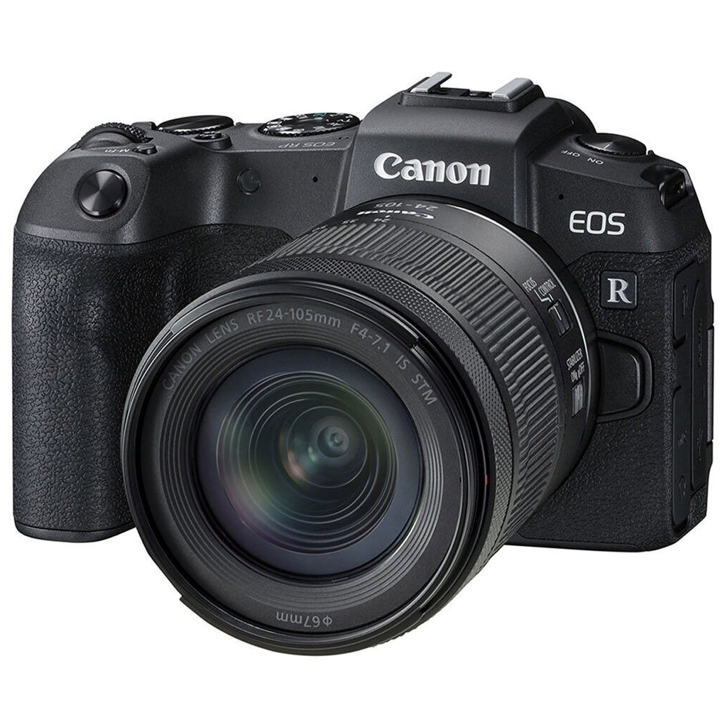 Цифровий фотоапарат Canon EOS R + RF 24-105 f/4.0-7.1 IS STM (3075C129) - зображення 1
