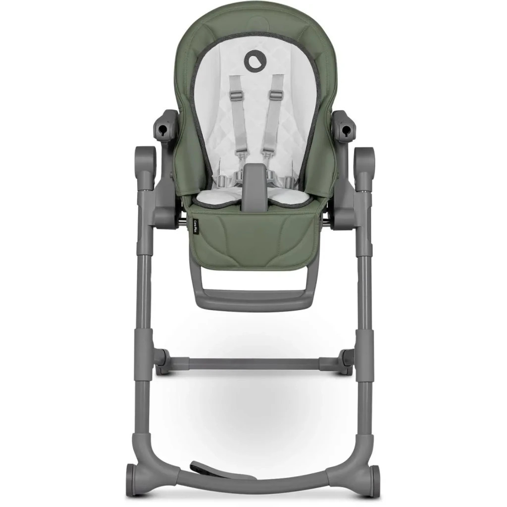 Стілець для годування Lionelo шезлонг Cora Plus Green Olive (LO-CORA PLUS GREEN OLIVE) - изображение 3