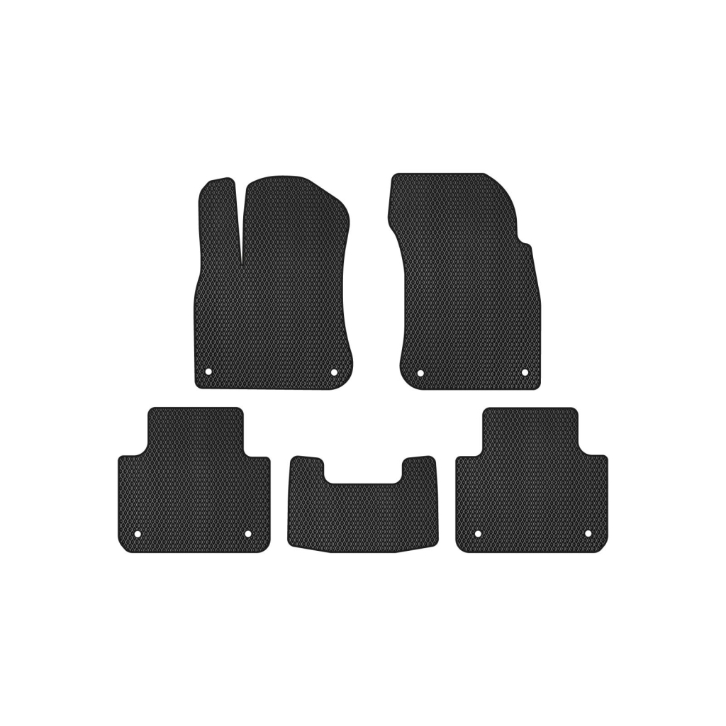 Килимок в салон EVAtech Volkswagen Touareg (CR) 2018+ 3 покоління (VW3291CV5AV8RBB) - зображення 1