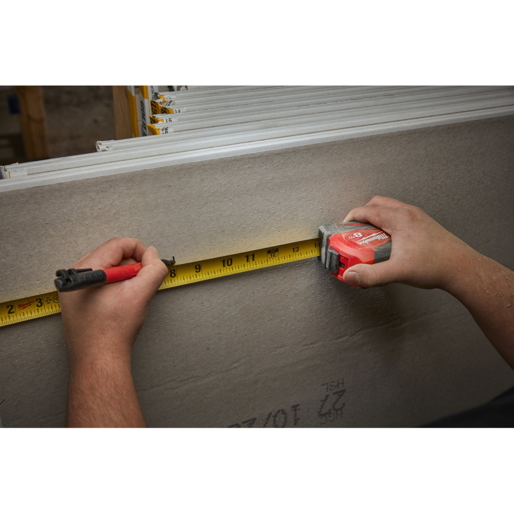 Рулетка Milwaukee Pro Compact 8м(16ft)/25мм (4932459596) - зображення 6