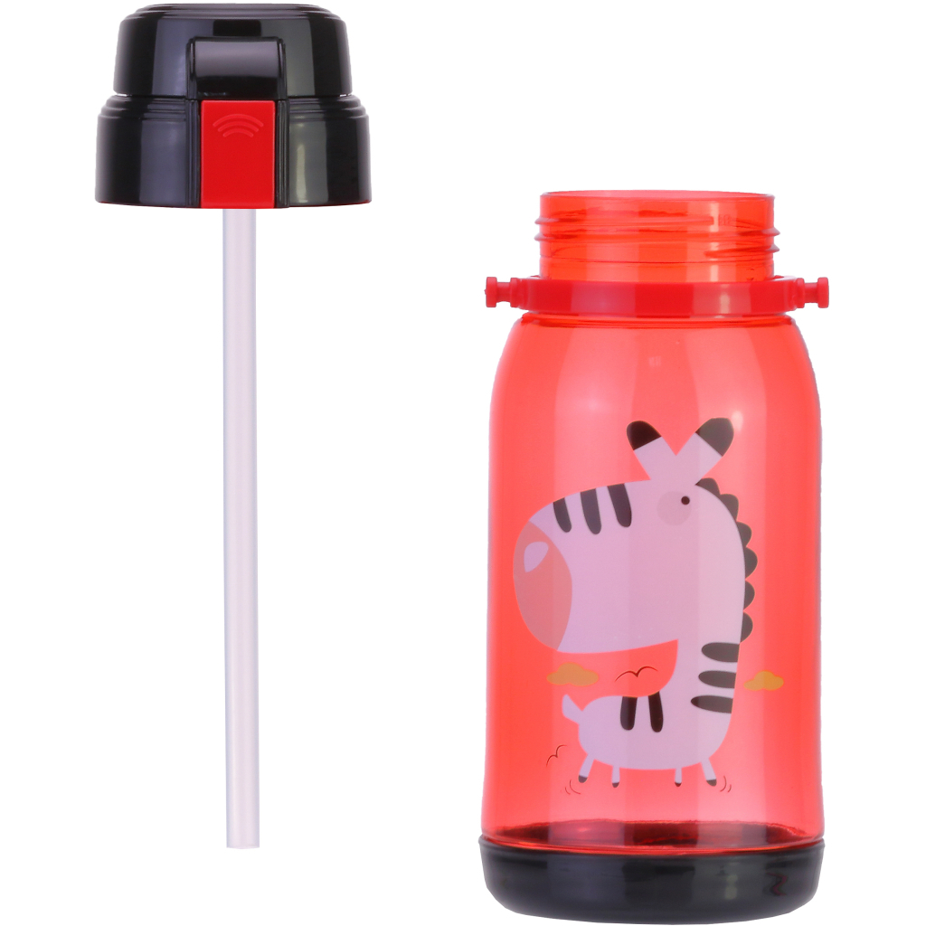 Поїльник-непроливайка Cool For School Zebra, 650 мл, чорна (CF61300) - зображення 3