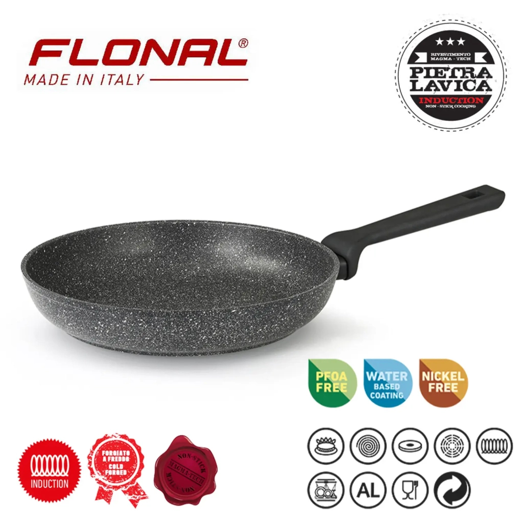 Сковорода Flonal Pietra Lavica 28 см (PLIPP2880) - зображення 4