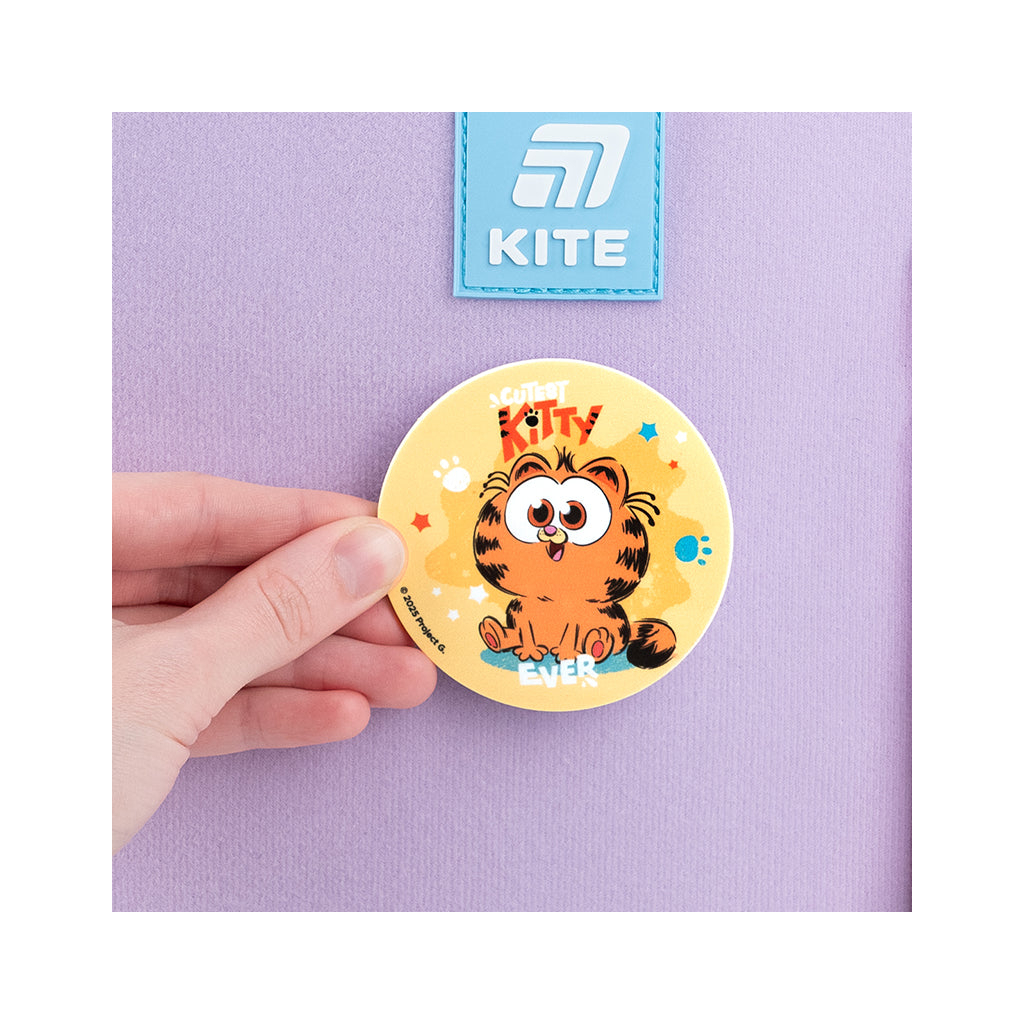 Бейдж Kite набір на липучці та підвіска Garfield (GF25-3010) - зображення 8