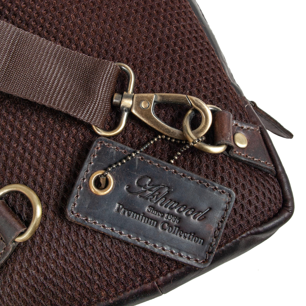 Сумка Ashwood K43 Brown - зображення 7